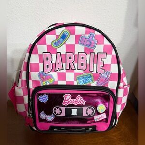 Barbie Play My Music Women's 10.5" Mini Backpack Pink bag new